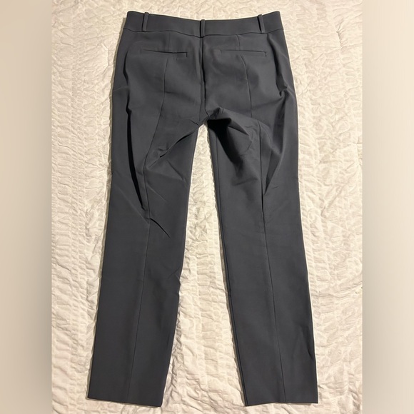 Loft Marissa Ankle Skinny Pant in Gray - Picture 3 of 3